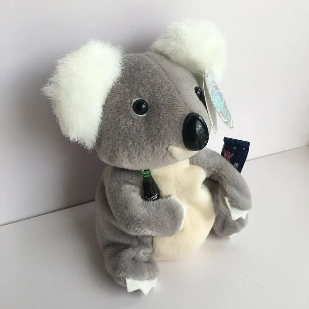 Vintage 1998 Coca Cola‎ Collectible Quala Koala International Australia